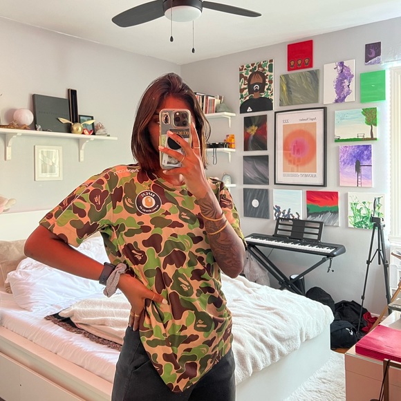 bape & puma jersey men’s S - Picture 1 of 2